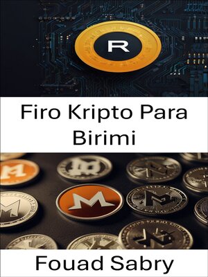 cover image of Firo Kripto Para Birimi
